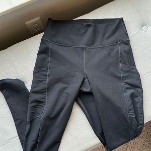 Powerhold fabletics black leggings size small
